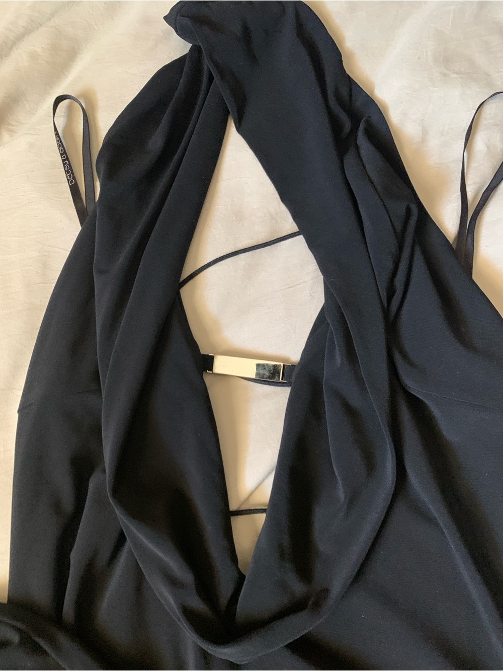 CLASSY BLACK DRESS ‼️ - Picture 4 of 8